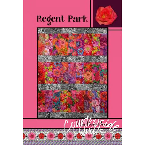 Villa Rosa Designs - Regent Park - Post Card Quilt Pattern