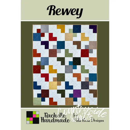 Villa Rosa Designs - Rewey - Post Card Quilt Pattern rewey