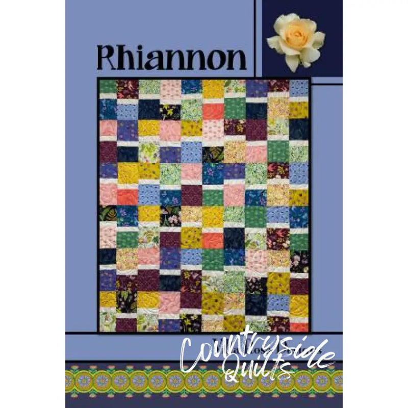 Villa Rosa Designs - Rhiannon - Post Card Quilt Pattern