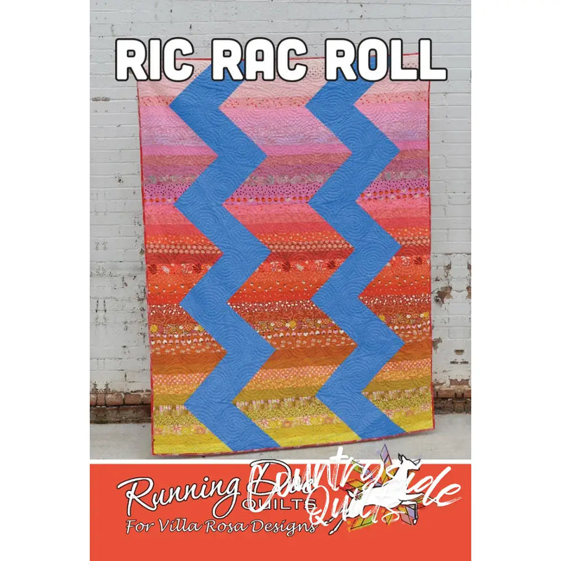 Villa Rosa Designs - Ric Rac Roll - Post Card Quilt Pattern