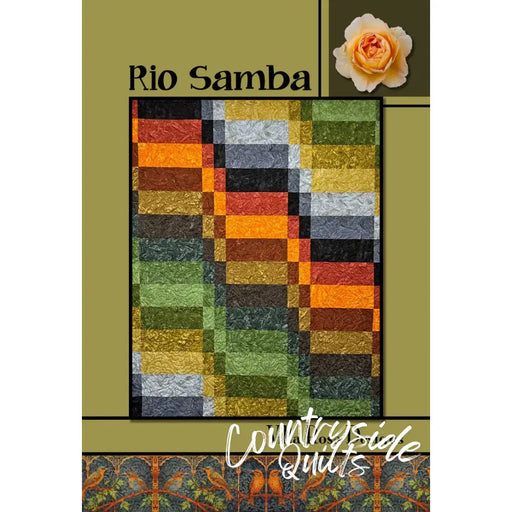 Villa Rosa Designs - Rio Samba - Post Card Quilt Pattern