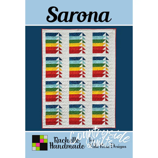 Villa Rosa Designs - Sarona - Post Card Quilt Pattern 508832