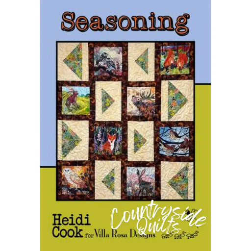 Villa Rosa Designs - Seasoning - Post Card Quilt Pattern