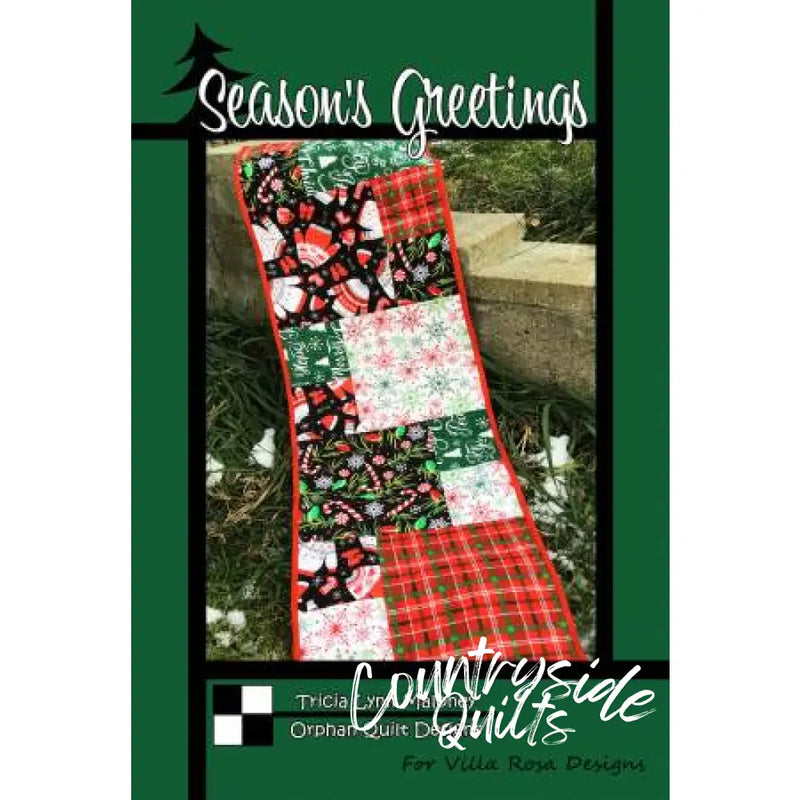 Villa Rosa Designs - Season’s Greetings - Post Card Quilt