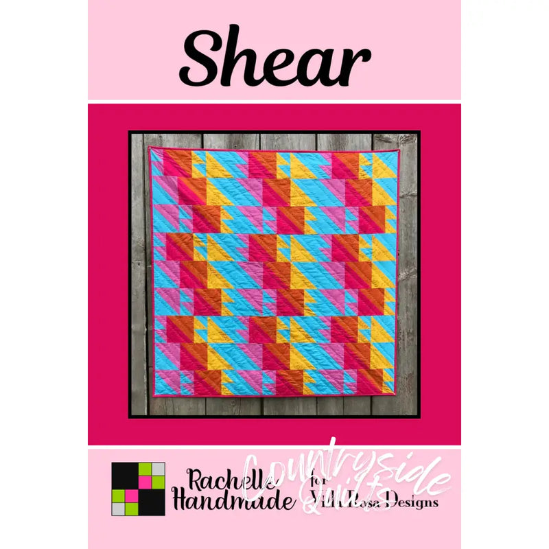 Villa Rosa Designs - Shear - Post Card Quilt Pattern shear