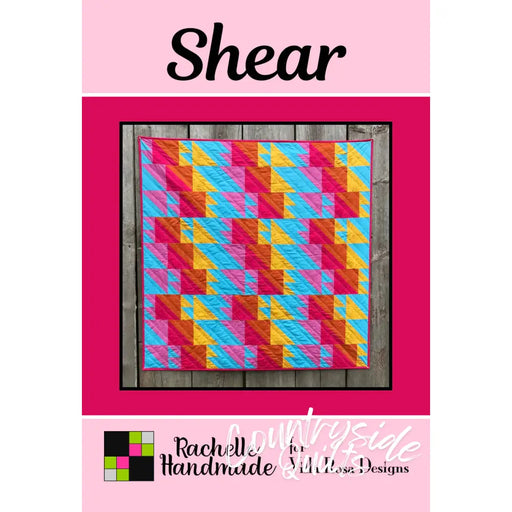 Villa Rosa Designs - Shear - Post Card Quilt Pattern shear