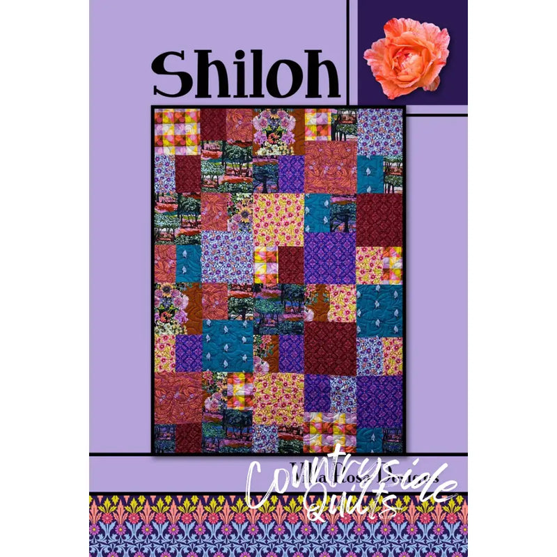Villa Rosa Designs - Shiloh - Post Card Quilt Pattern 201652