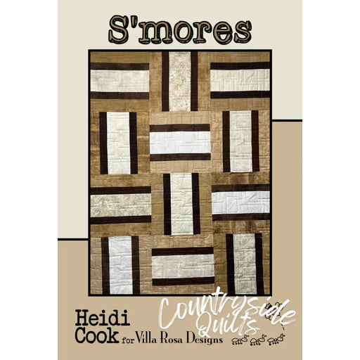 Villa Rosa Designs - S’mores - Post Card Quilt Pattern