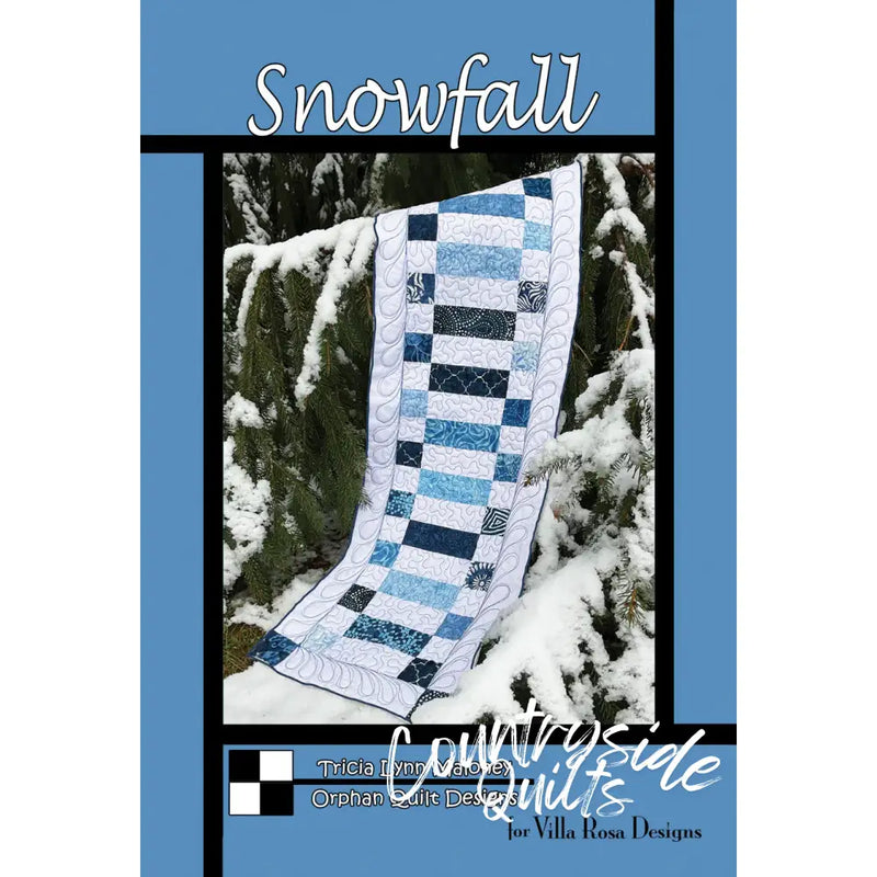 Villa Rosa Designs - Snowfall - Post Card Quilt Pattern