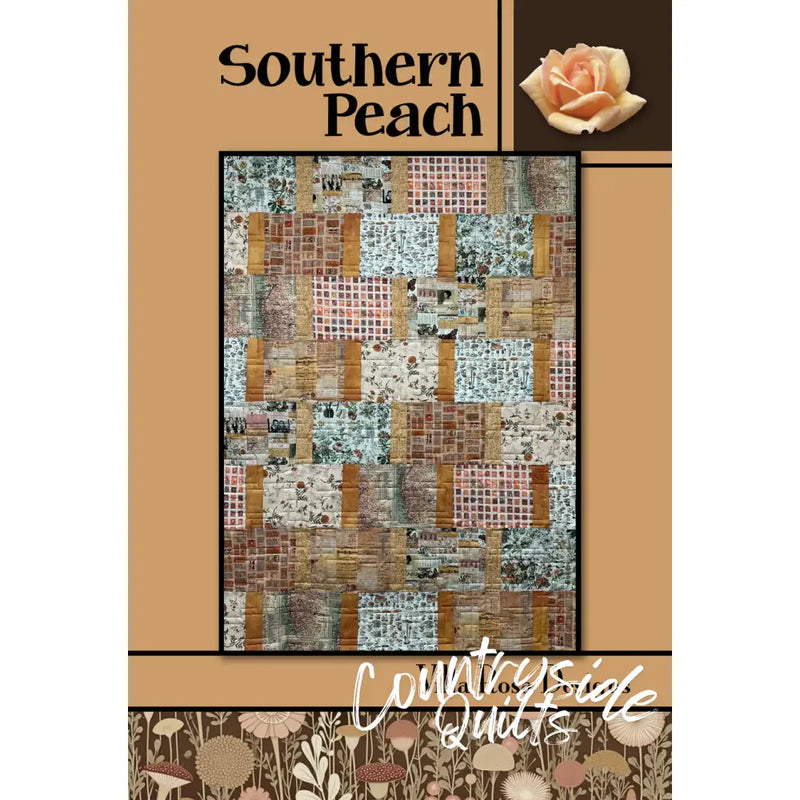 Villa Rosa Designs - Southern Peach - Post Card Quilt