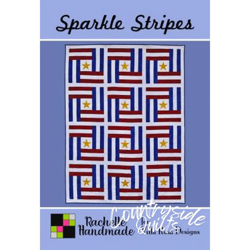 Villa Rosa Designs - Sparkle Stripes - Post Card Quilt