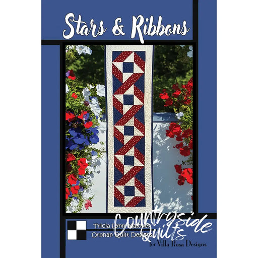 Villa Rosa Designs - Starts & Ribbons - Post Card Quilt