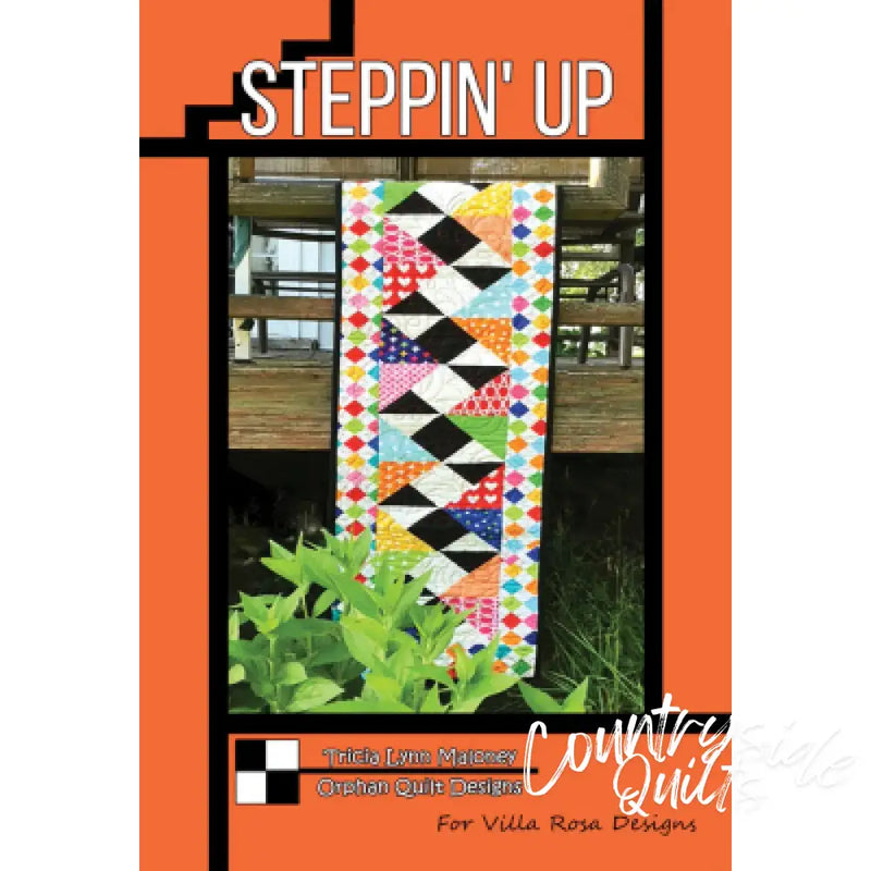 Villa Rosa Designs - Steppin Up - Post Card Quilt Patten