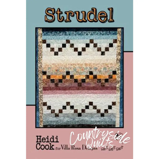 Villa Rosa Designs - Strudel - Post Card Quilt Pattern