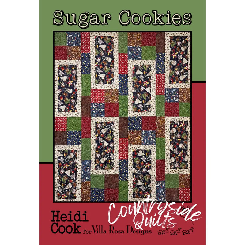 Villa Rosa Designs - Sugar Cookies - Post Card Quilt