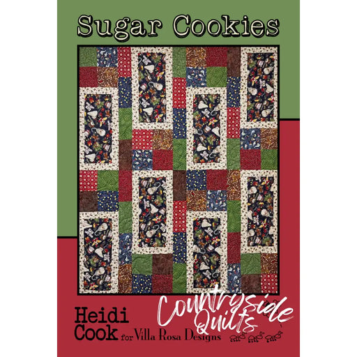 Villa Rosa Designs - Sugar Cookies - Post Card Quilt
