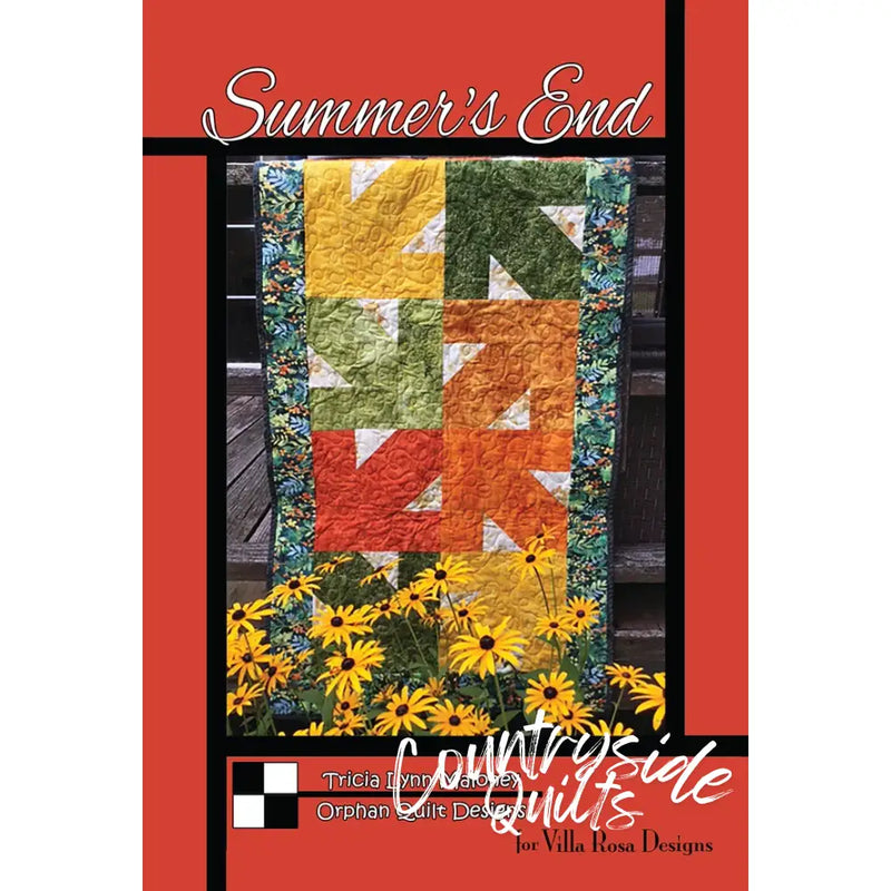Villa Rosa Designs - Summer’s End - Post Card Quilt
