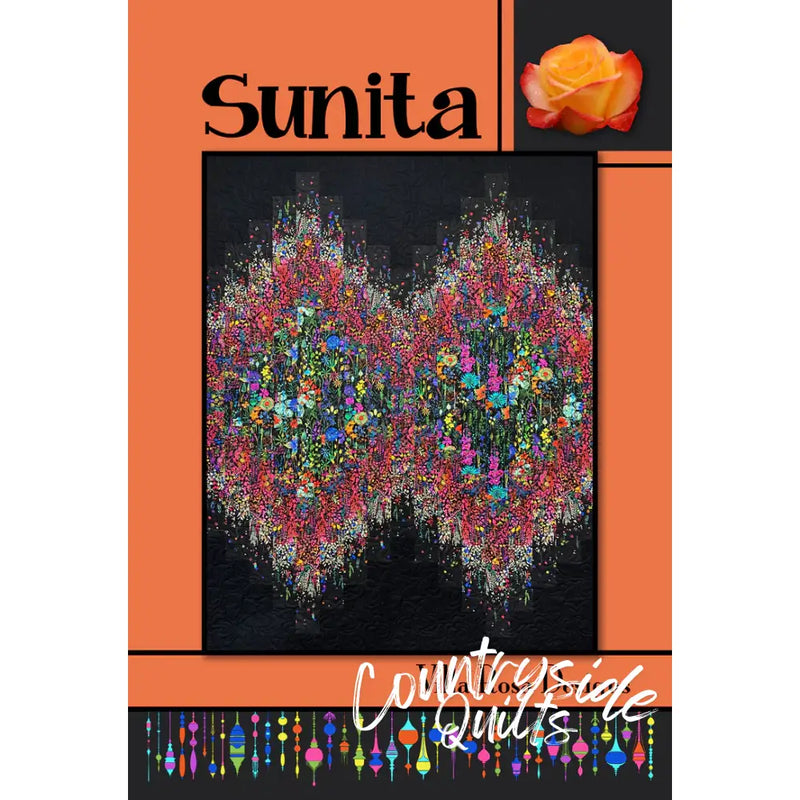 Villa Rosa Designs - Sunita - Post Card Quilt Pattern sunita