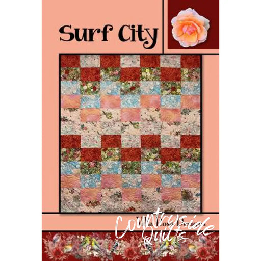 Villa Rosa Designs - Surf City - Post Card Quilt Pattern