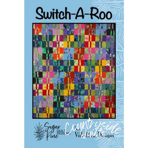 Villa Rosa Designs - Switch-A-Roo Post Card Quilt Pattern