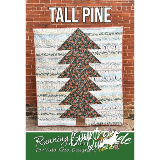 Villa Rosa Designs - Tall Pine - Post Card Quilt Pattern