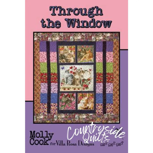 Villa Rosa Designs - Through the Window - Post Card Quilt