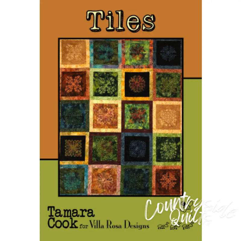 Villa Rosa Designs - Tiles - Post Card Quilt Pattern tiles