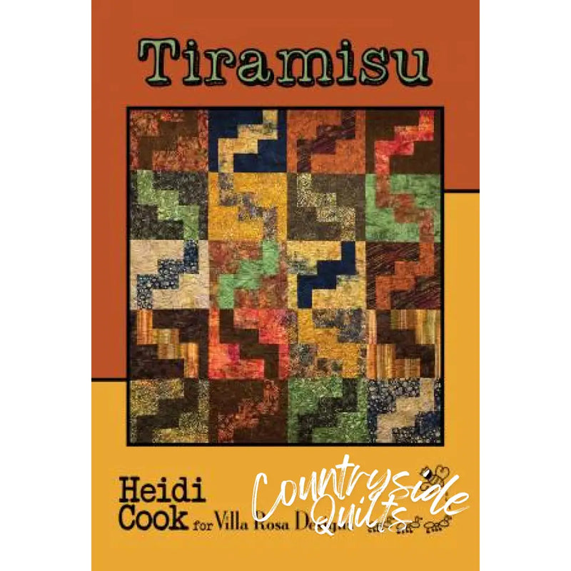 Villa Rosa Designs - Tiramisu - Post Card Quilt Pattern