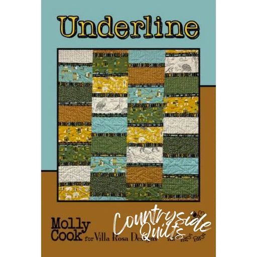 Villa Rosa Designs - Underline - Post Card Quilt Pattern