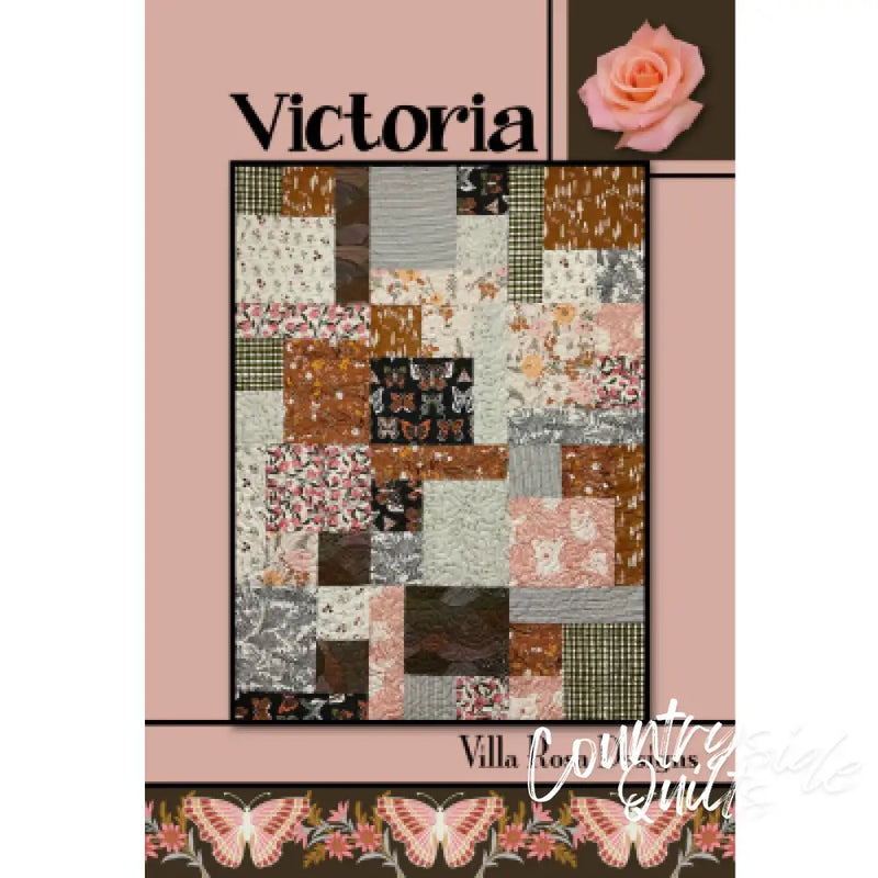 Villa Rosa Designs - Victoria - Post Card Quilt Pattern