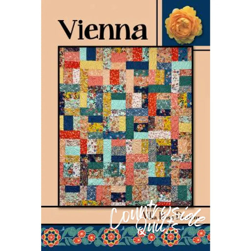 Villa Rosa Designs - Vienna - Post Card Quilt Pattern vienna