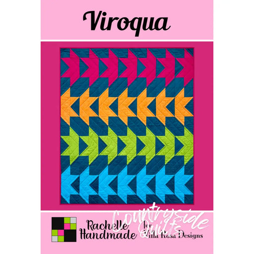 Villa Rosa Designs - Viroqua - Post Card Quilt Pattern