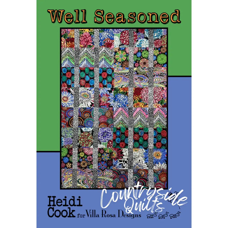 Villa Rosa Designs - Well Seasoned - Post Card Quilt