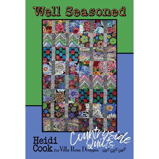 Villa Rosa Designs - Well Seasoned - Post Card Quilt