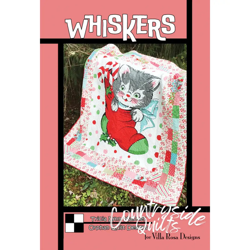 Villa Rosa Designs - Whiskers - Post Card Quilt Pattern