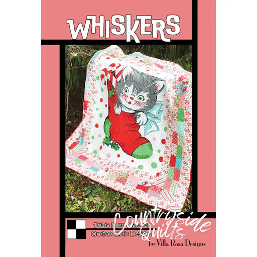 Villa Rosa Designs - Whiskers - Post Card Quilt Pattern