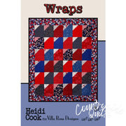 Villa Rosa Designs - Wraps - Post Card Quilt Pattern wraps