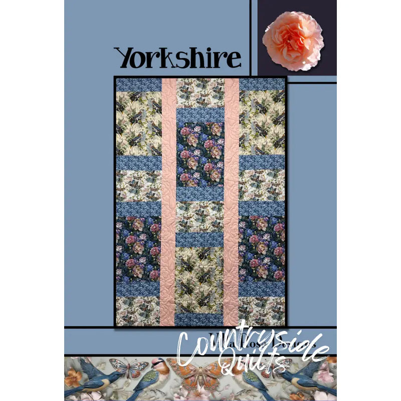Villa Rosa Designs - Yorkshire - Post Card Quilt Pattern