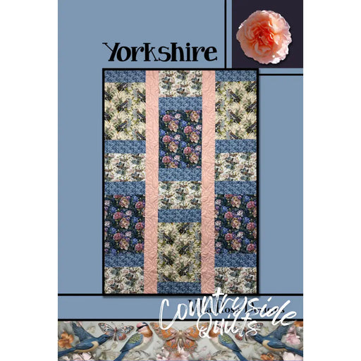 Villa Rosa Designs - Yorkshire - Post Card Quilt Pattern