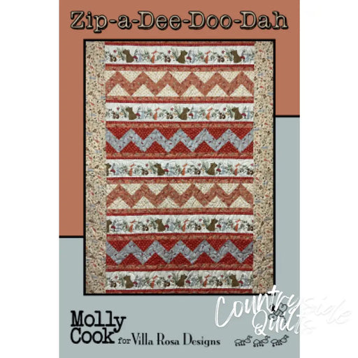 Villa Rosa Designs - Zip-A-Dee-Doo-Dah - Post Card Quilt