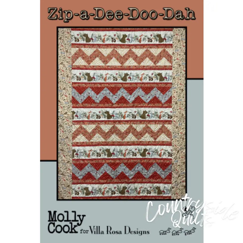 Villa Rosa Designs - Zip-A-Dee-Doo-Dah - Post Card Quilt
