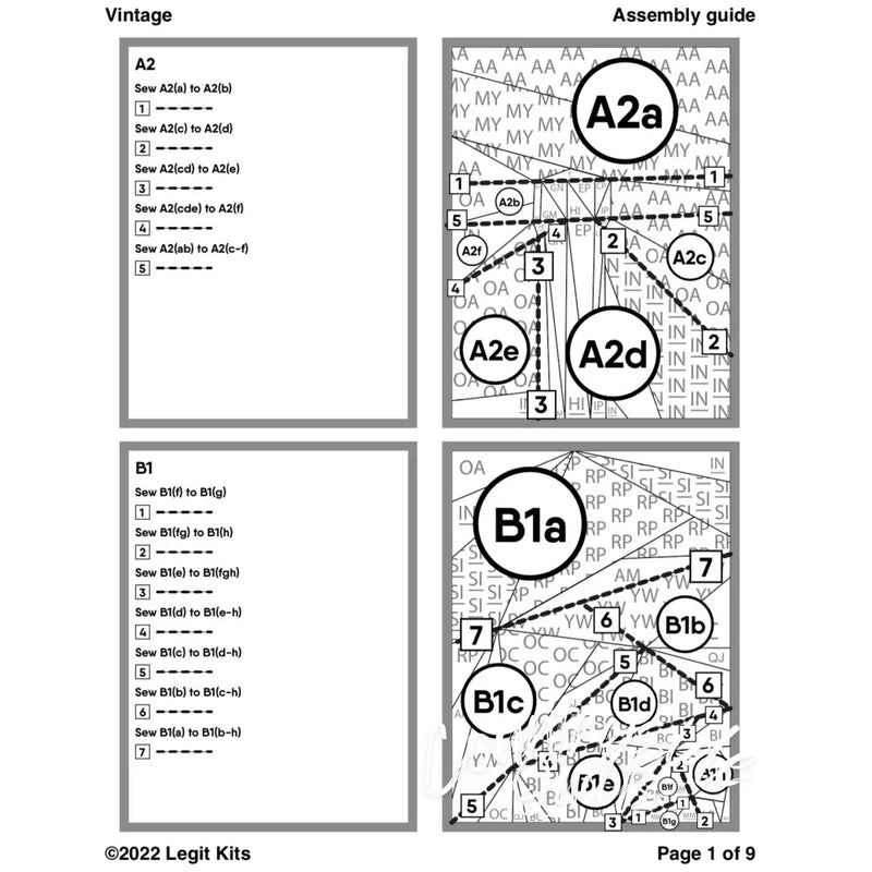 Vintage Pattern PT041