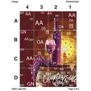 Vintage Quilt Kit QK041