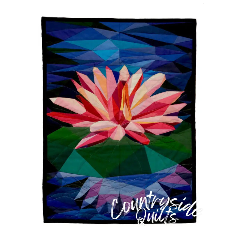 Water Lily Mini Pattern PT007