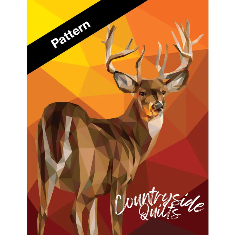 White Tail Buck Pattern PT021