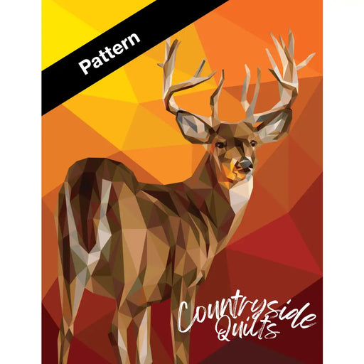 White Tail Buck Pattern PT021