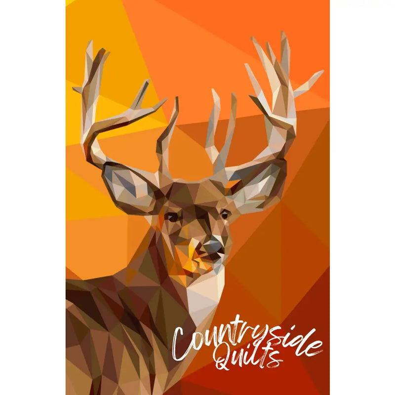 White Tail Buck Pattern PT021