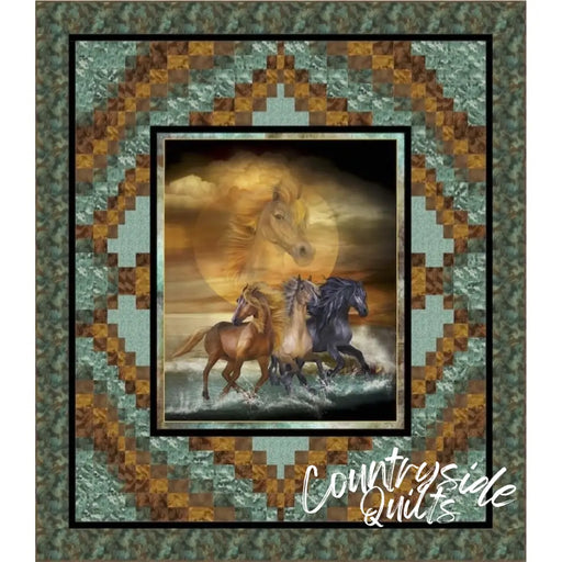 Wild Beauty - DIGITAL Quilt Pattern Wildbeauty