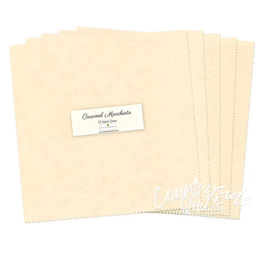 Wilmington Prints Caramel Macchiato 10 inch Squares 51238512