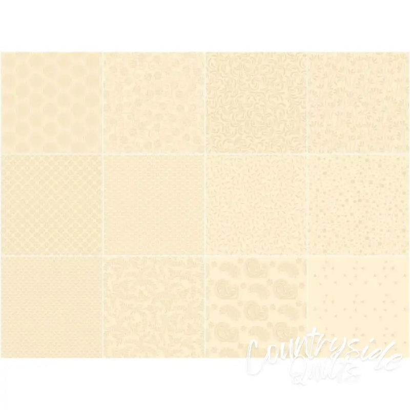 Wilmington Prints Caramel Macchiato 2.5 inch strips 84238842